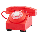 Zuru max premium set da costruzione per telefono retrò in sfera a sorpresa - 141 pz.