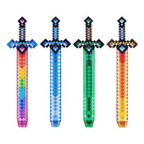 Spada pixel in schiuma Zuru x-shot