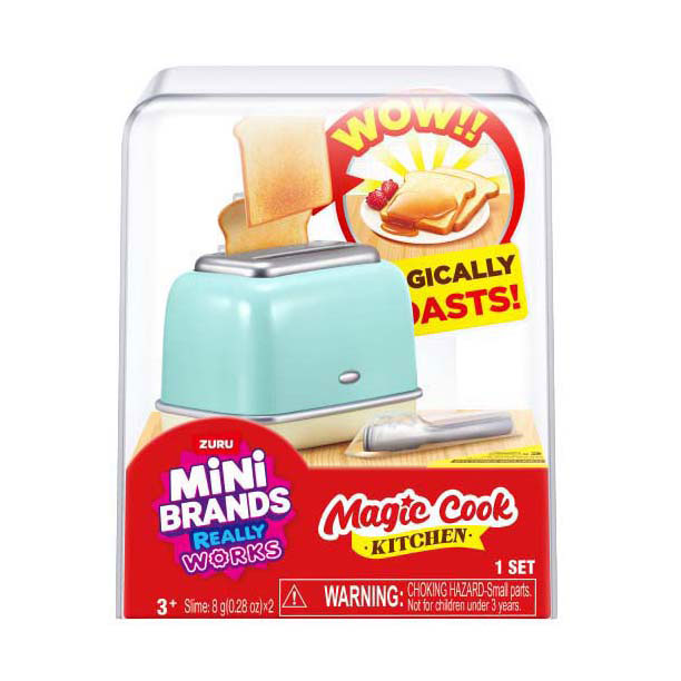 I mini marchi Zuru cucinano un tostapane da cucina