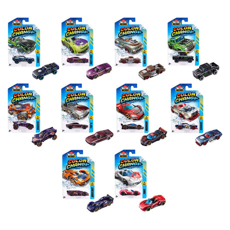 Zuru, automobile in metallo che cambia colore