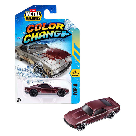 Zuru, automobile in metallo che cambia colore