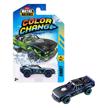 Zuru, automobile in metallo che cambia colore