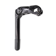STEM REGOLABILE 80 mm x 25,4 mm- nero
