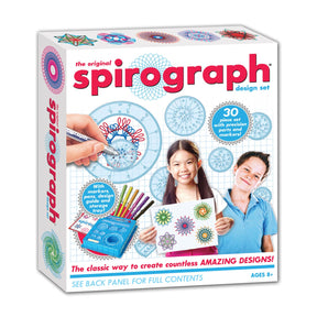 Spirografo: set di progettazione