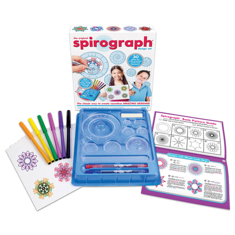 Spirografo: set di progettazione