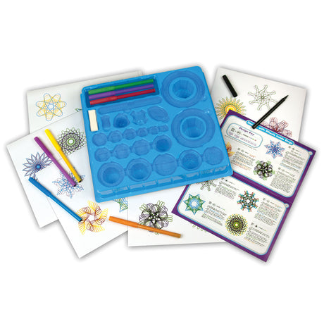 Playset spirografo con pennarelli