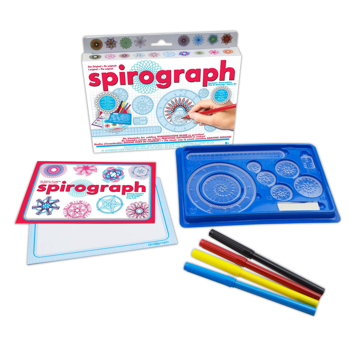 Set iniziale per spirografo