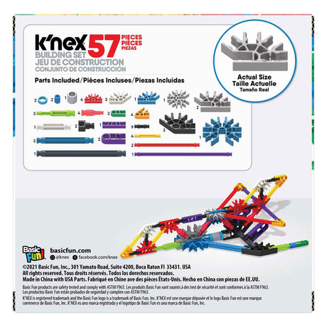 Bot-i knex immagina set da costruzione jumbo jet Set da costruzione da 57 pezzi