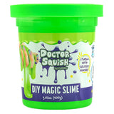 Confezione risparmio di slime Boti Doctor Squish - verde e viola, 240 grammi