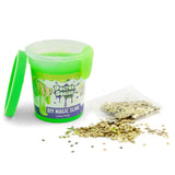 Confezione risparmio di slime Boti Doctor Squish - verde e viola, 240 grammi