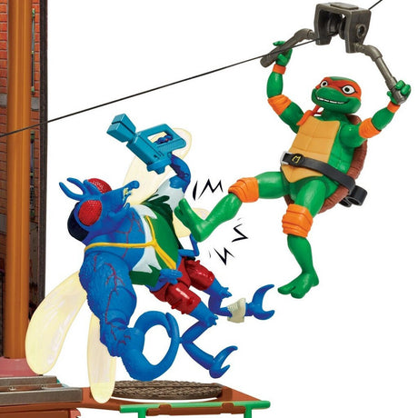Set da gioco Boti per il quartier generale delle tartarughe ninja mutanti adolescenti