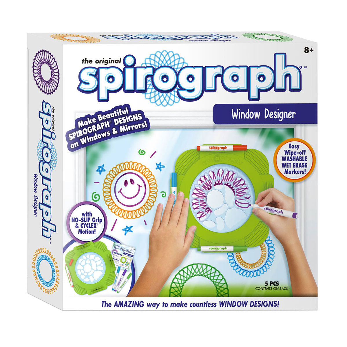 Spirografo - decoratore di finestre