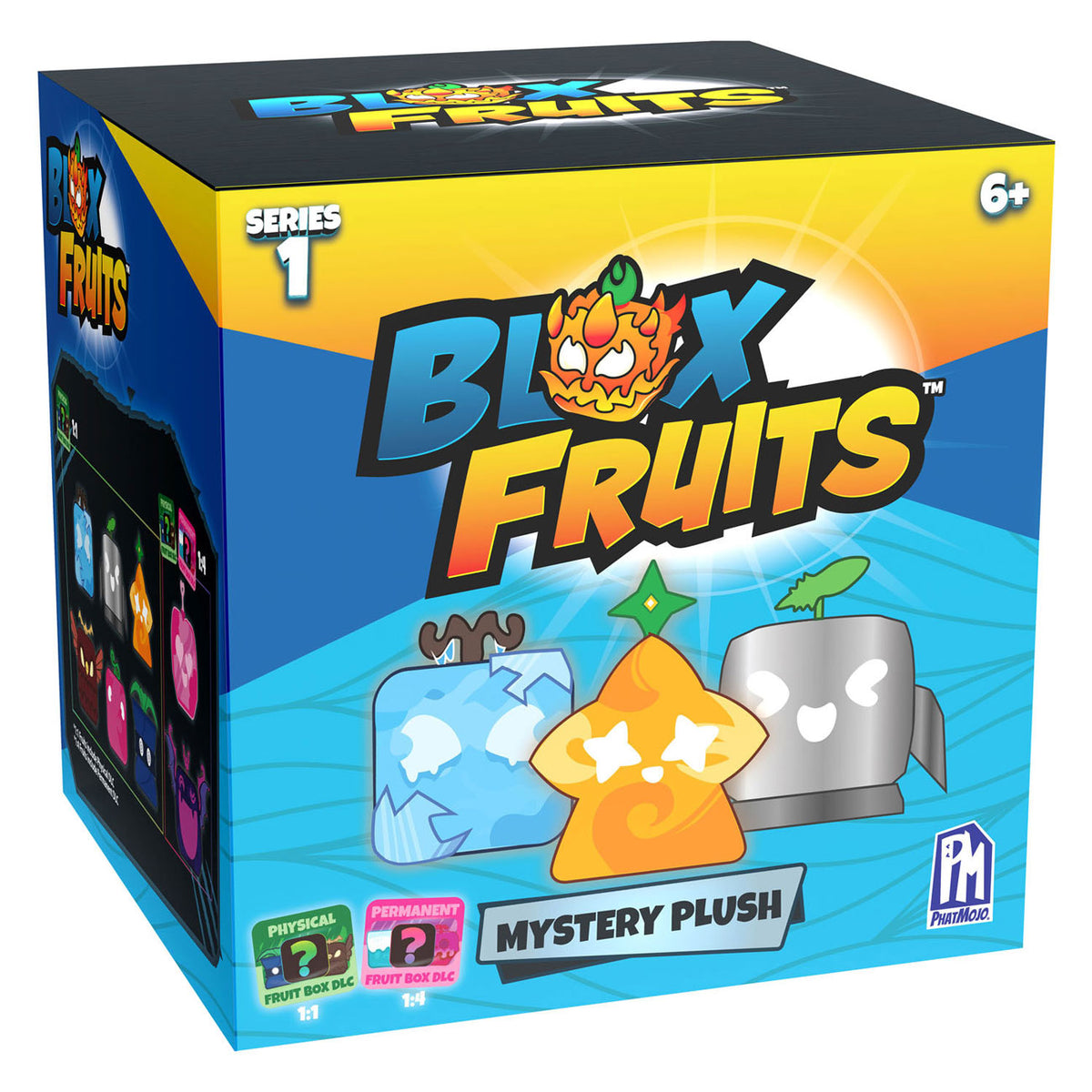 Boti blox frutti mistero coccole peluche serie