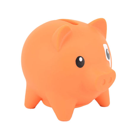 Pocket money piggies pockey money piggies personaggio da gioco con salvadanaio - pacchetto popstar
