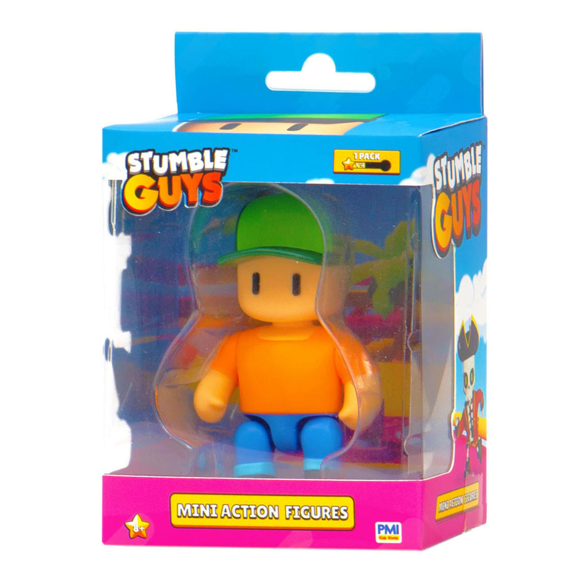 BOTI STUMBBLE GUYS Mini Action Figure - MR. Inciampare