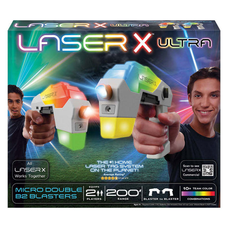 Gioco laser tag laser x ultra micro b2 blaster