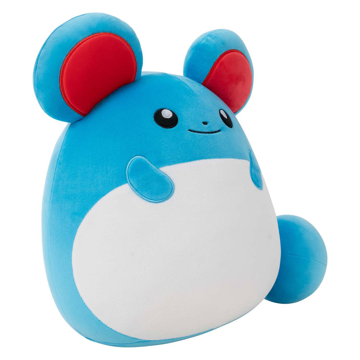 Boti Squishmallows Pokemon peluche peluche - Marill, 25 cm