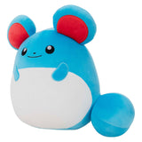 Boti Squishmallows Pokemon peluche peluche - Marill, 25 cm