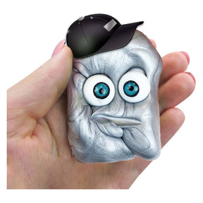 Doctor Squish Putty fai da te - Giove argentato