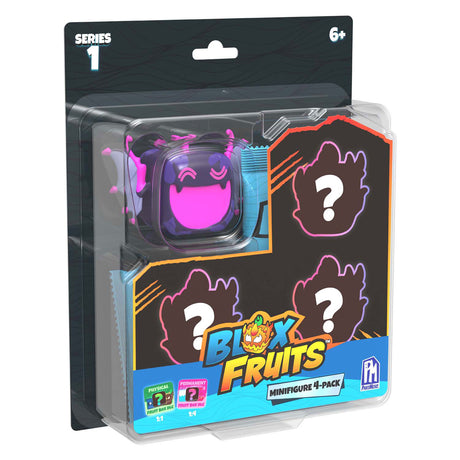 Roblox blow fruit minifigure confezione da 4 onda 2