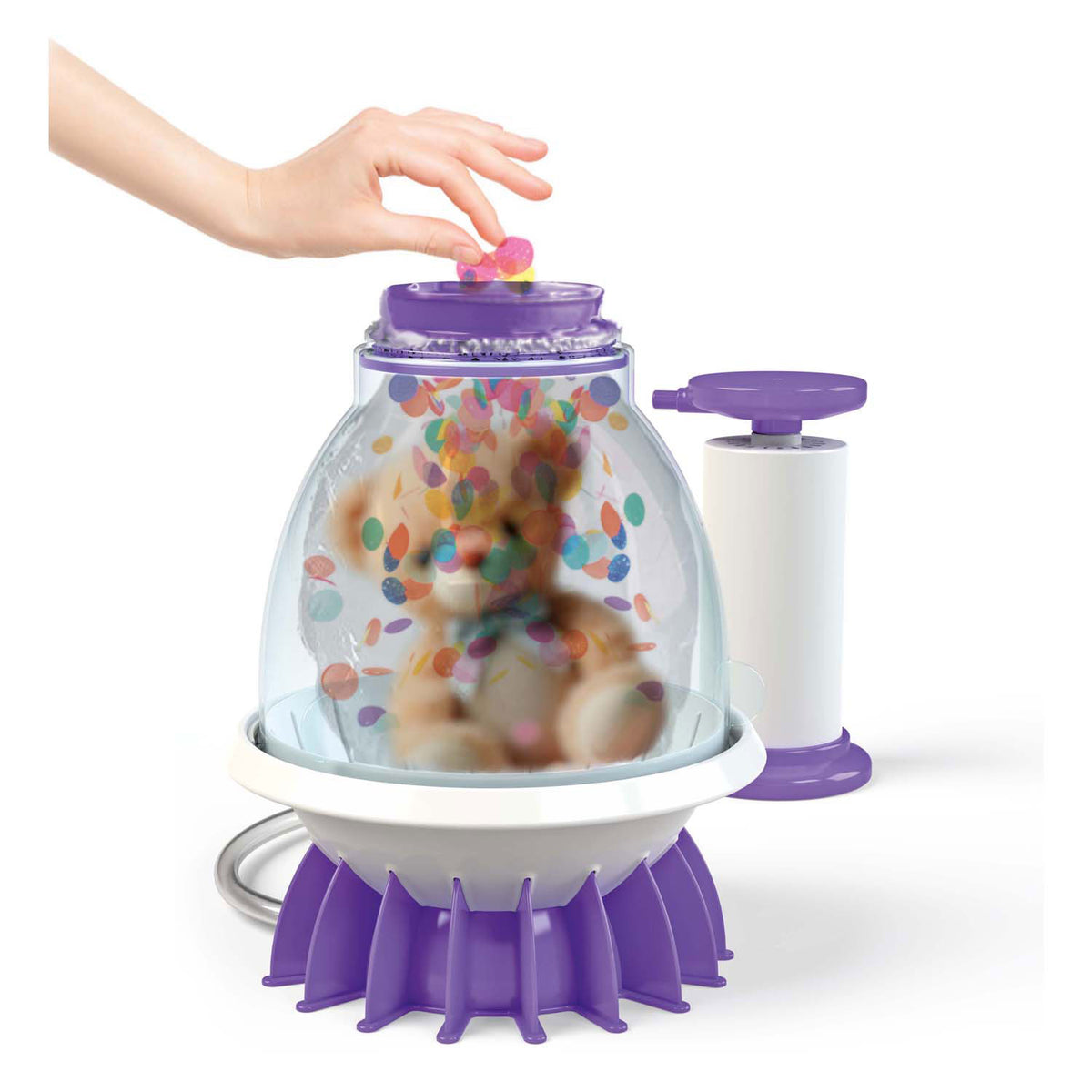 Stazione pro maker per riempimento di palloncini