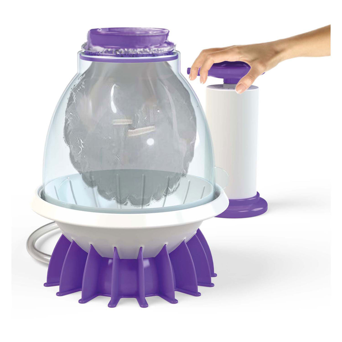 Stazione pro maker per riempimento di palloncini