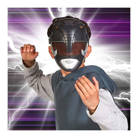Maschera nera Boti Power Rangers