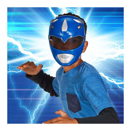 Maschera blu di Ty Power Rangers