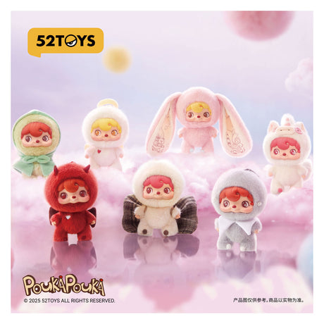Figura in peluche con bolle d'umore di Boti Poukapouka