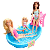 Piscina Barbie con bambola