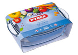 Teglia rettangolare Pyrex con coperchio 4,3+2,2 l 32 x 21 x 9 cm