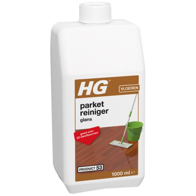 Hg detergente per parquet lucido (prodotto 53) 1l