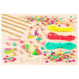 Rendilo reale: crea braccialetti al neon con ciondoli: crea 10 braccialetti e un anello
