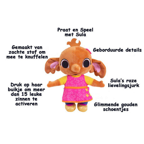 Peluche Bing sula parlante