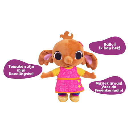 Peluche Bing sula parlante