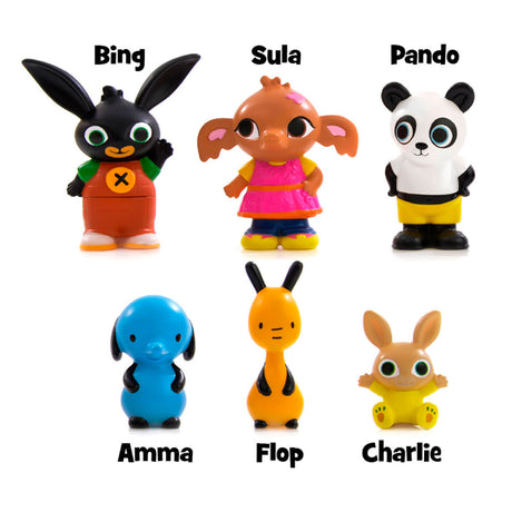 Set di personaggi Bing e i suoi amici