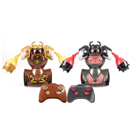Pacchetto da battaglia vichingo robo kombat Silverlit