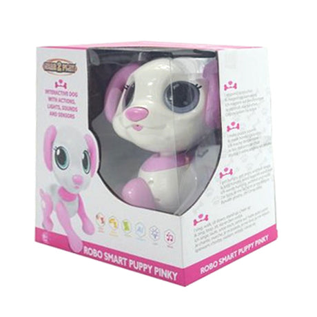 Gear2play cucciolo robo intelligente mignolo - cane robot