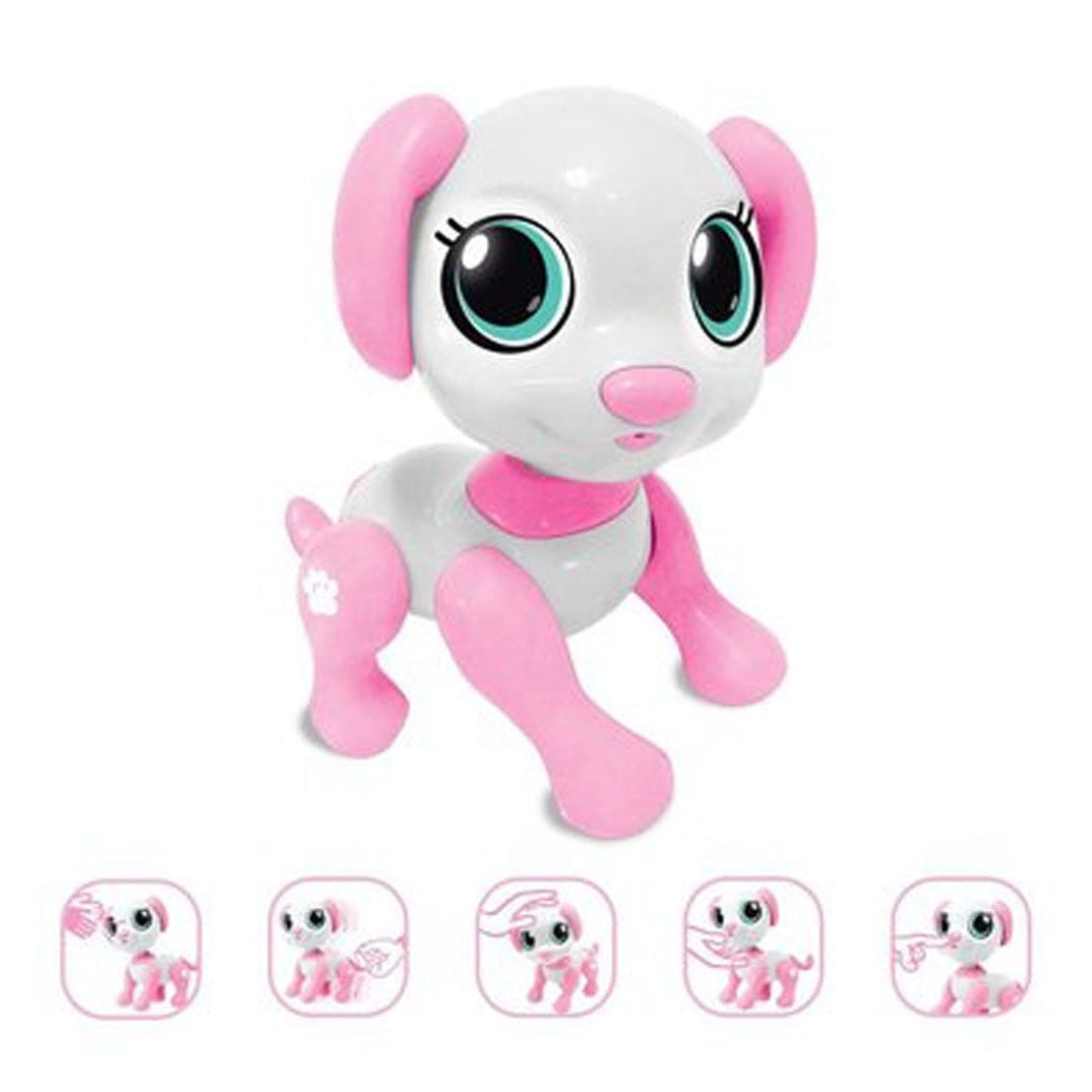Gear2play cucciolo robo intelligente mignolo - cane robot