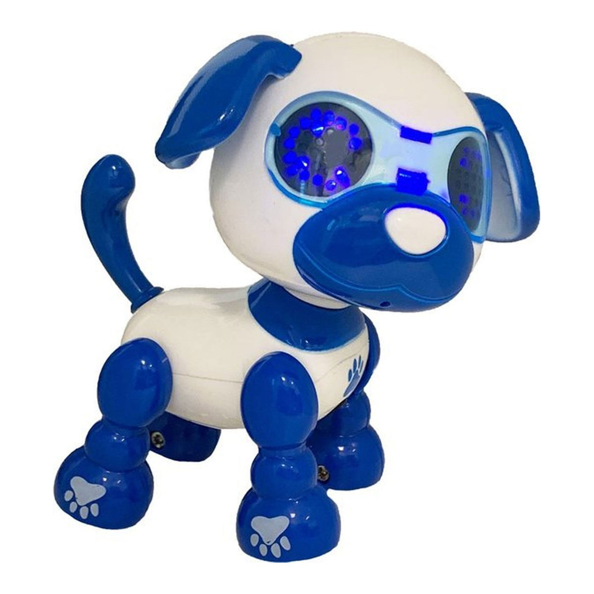 Gear2play robo cucciolo cane robot - cucciolo interattivo con occhi LED e suono