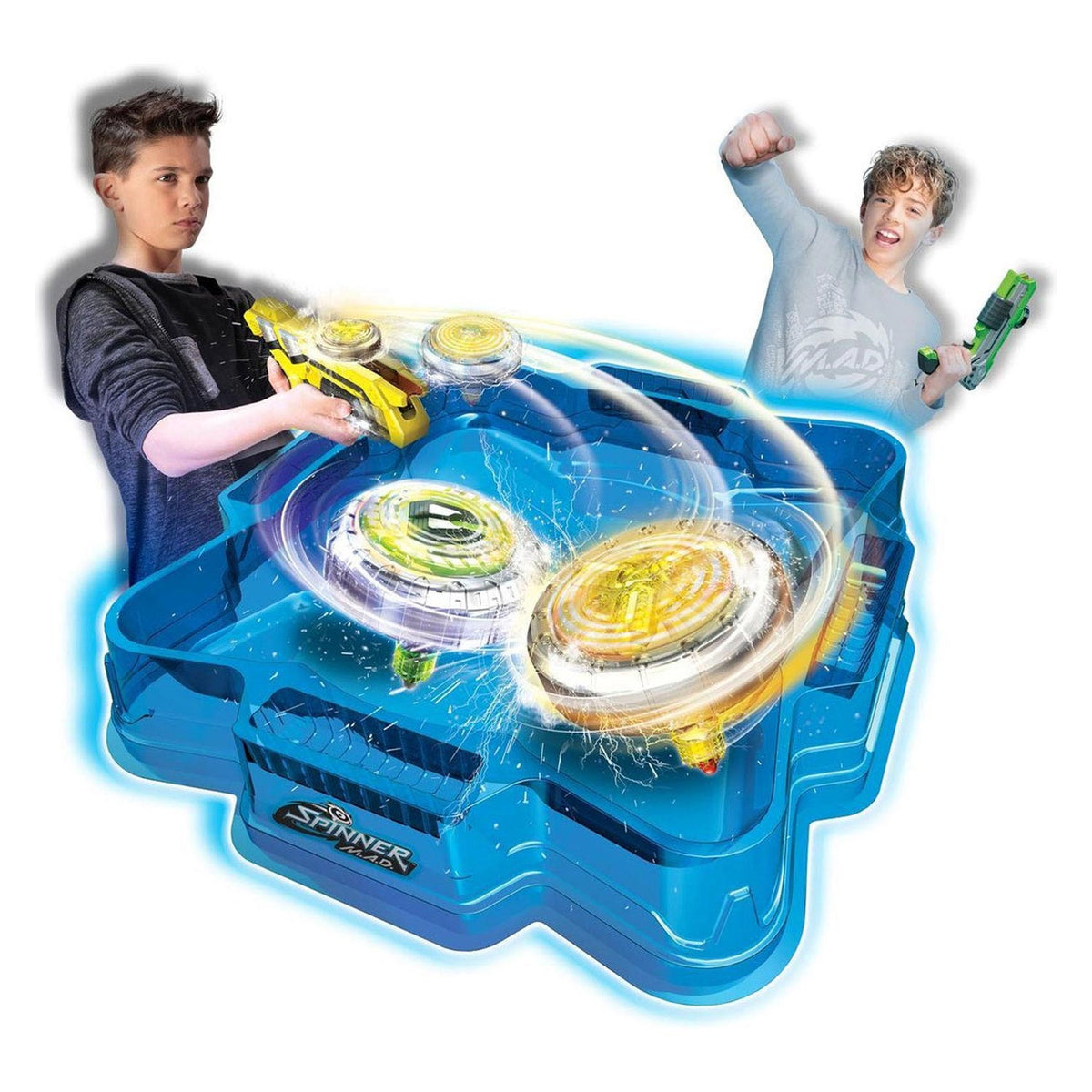 Blaster Dual Shot Mad Silverlit Liblit
