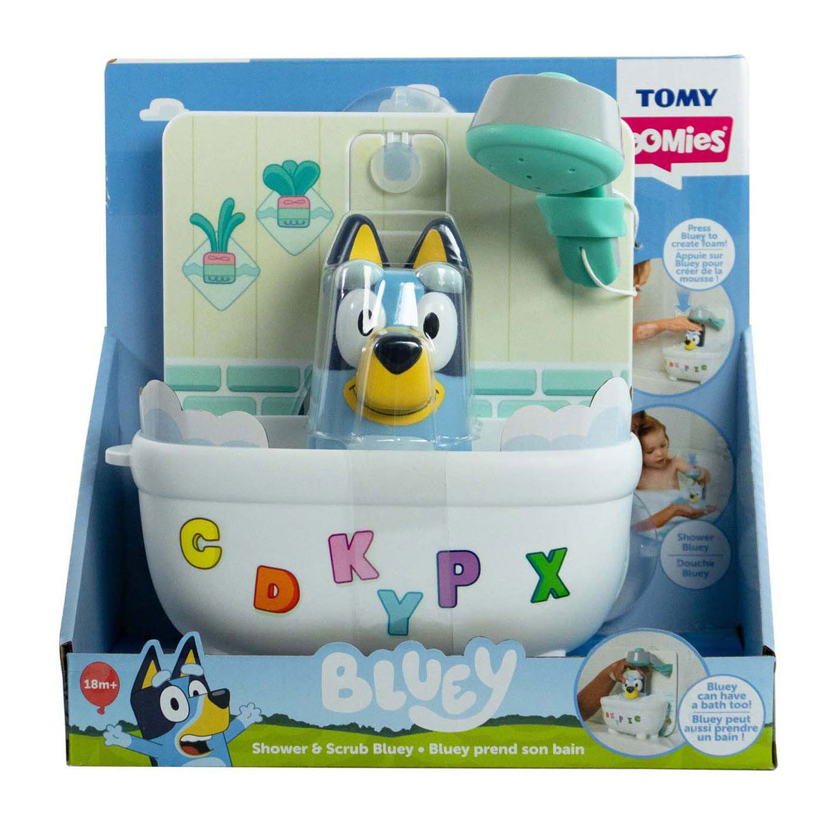 Scrub doccia Spectron bluey bluey