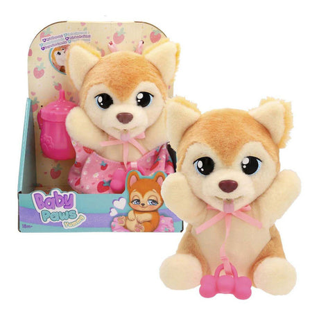 Imc Toys Baby Paws Yummy Peluche Shiba Inu - 20 cm