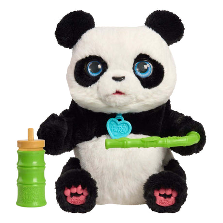 Gioca a Furreal - Coco il panda rotolante - peluche interattivo