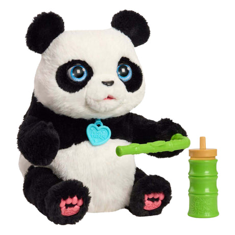 Gioca a Furreal - Coco il panda rotolante - peluche interattivo