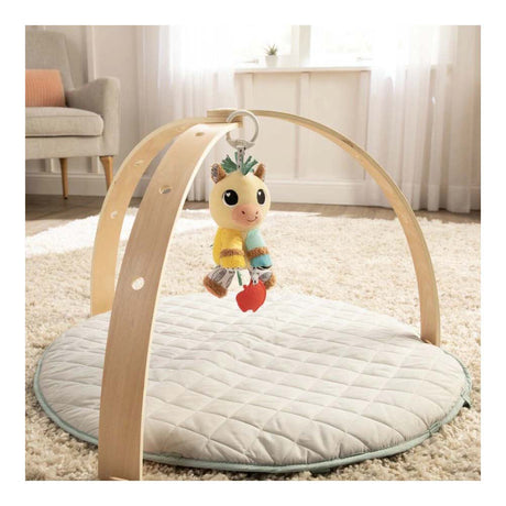Lamaze Carson il cavallo da tiro – Giocattolo educativo per bambini – Gioca e scopri – Peluche