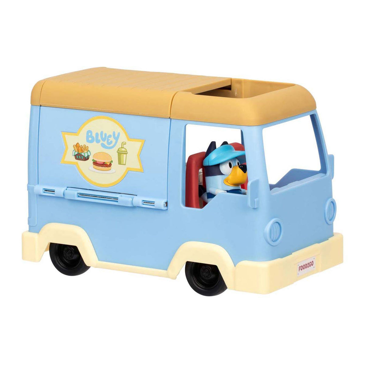 Set da gioco per camion di cibo blu Moose Toys
