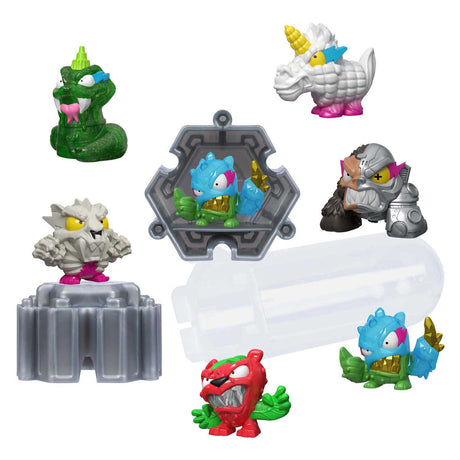 Moose giocattoli mrbeast sciami fusion pod serie 3 - 3 pz.