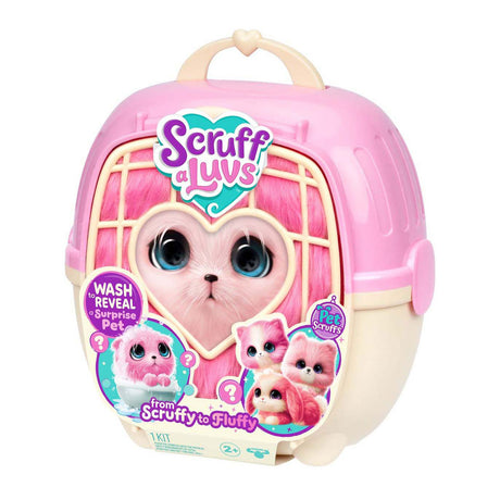 Scruff un animale domestico misterioso rosa