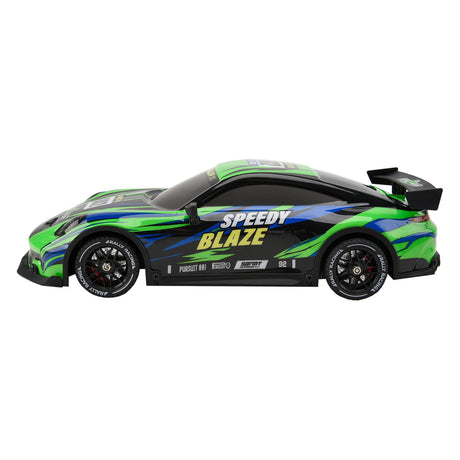Auto da corsa RC Gear2play Speedy Blaze con luci